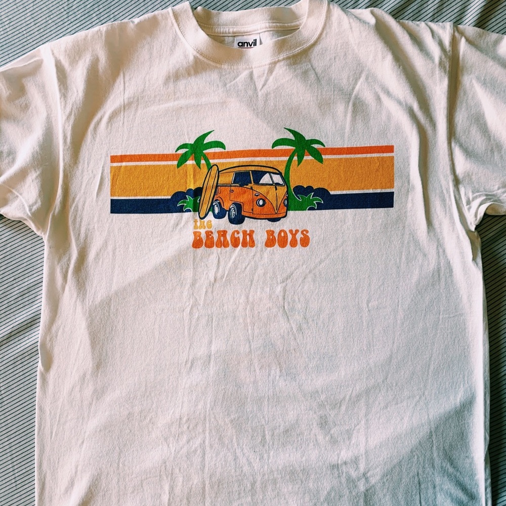 Y2K 2009 The Beach Boys Tour Tshirt
